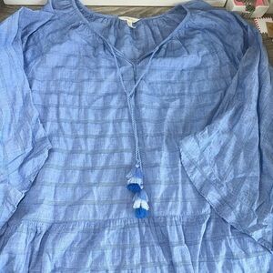 Women’s Lightweight, Matilda, Jane Ruffle Shirt Size XXL